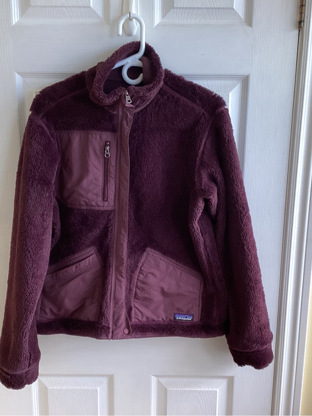 Vintage Patagonia Women’s Synchilla Windzone Reversible Jacket